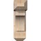 Ekena Millwork Westlake Craftsman Smooth Bracket w/ Offset Brace, Douglas Fir, 7 1/2"W x 20"D x 24"H BKT0806X20X24WTL04SDF - alternate 3